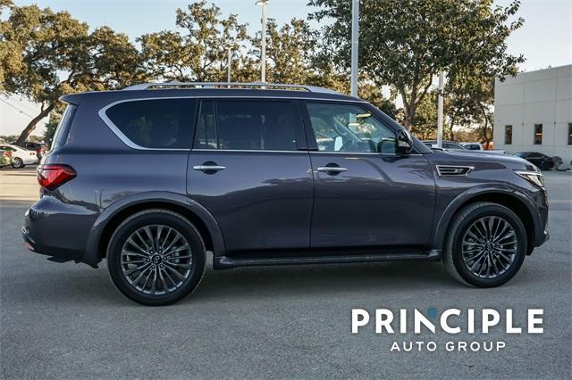 used 2024 INFINITI QX80 car, priced at $54,500