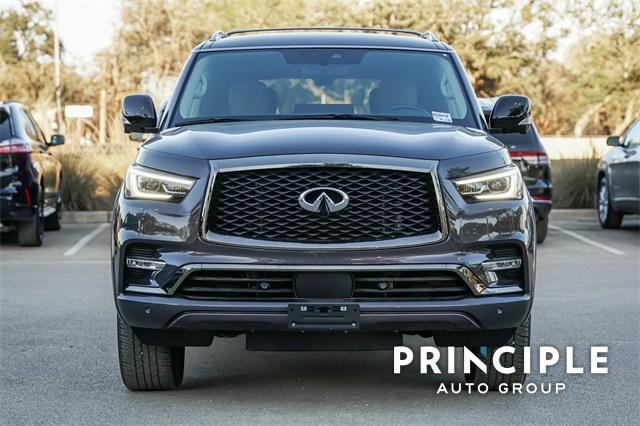 used 2024 INFINITI QX80 car, priced at $54,500