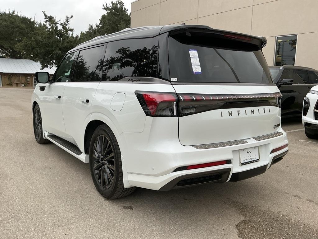 new 2026 INFINITI QX80 car, priced at $111,980