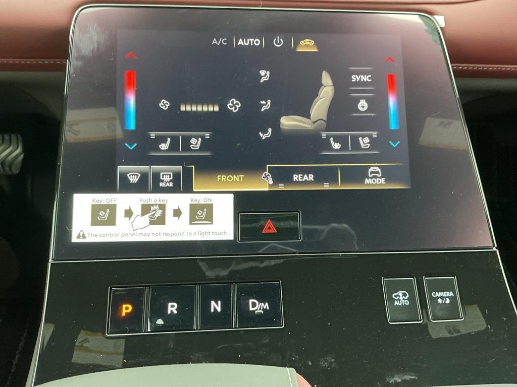 new 2026 INFINITI QX80 car, priced at $111,980