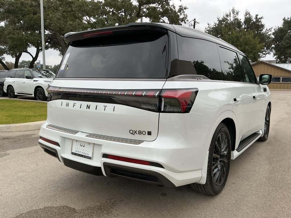 new 2026 INFINITI QX80 car, priced at $111,980