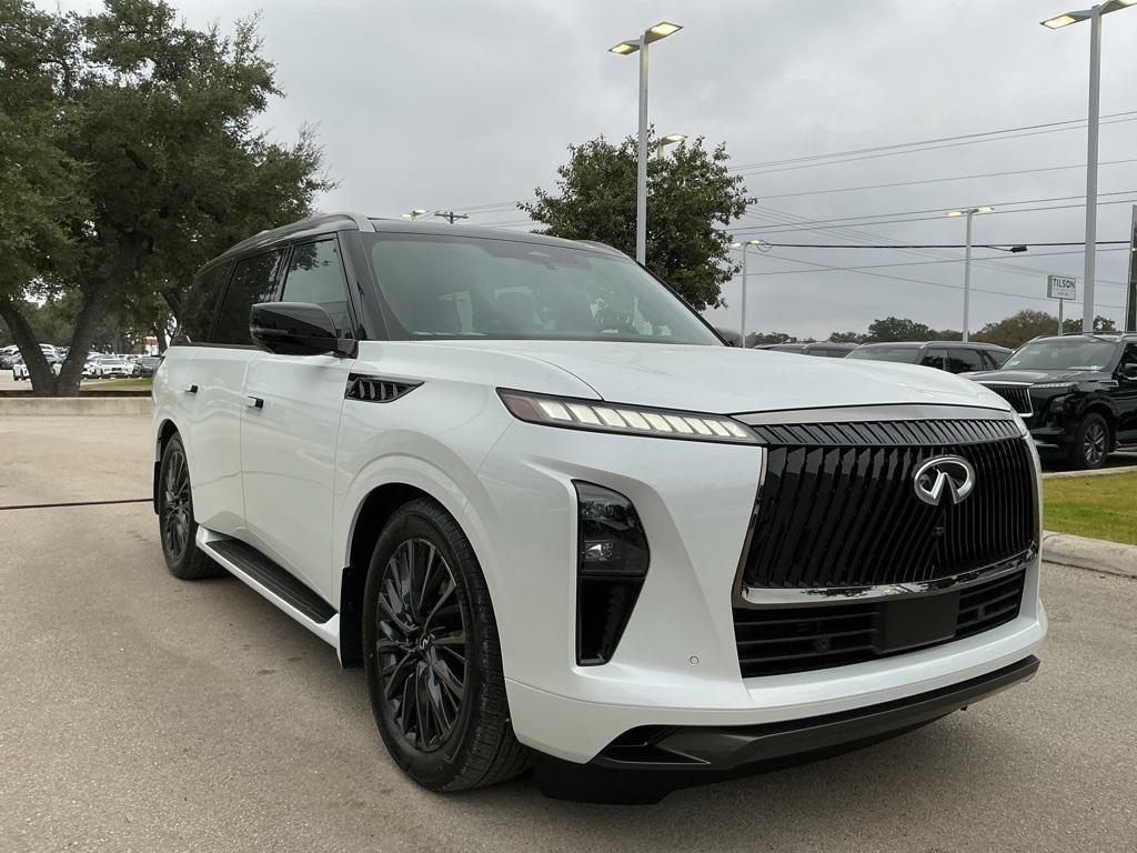 new 2026 INFINITI QX80 car, priced at $111,980