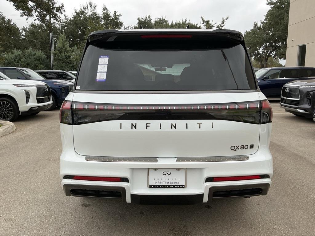 new 2026 INFINITI QX80 car, priced at $111,980
