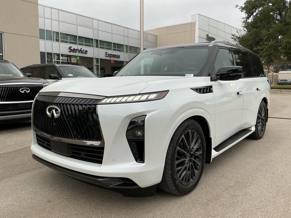 new 2026 INFINITI QX80 car, priced at $111,980
