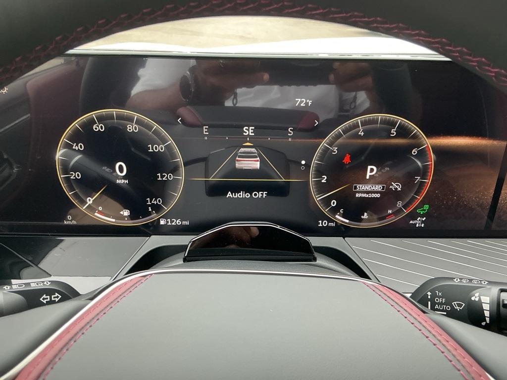 new 2026 INFINITI QX80 car, priced at $111,980