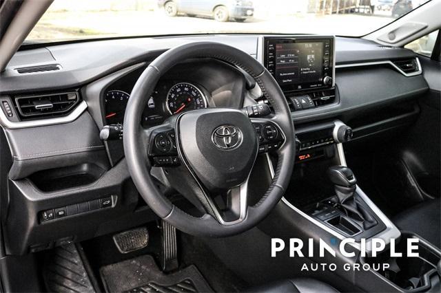 used 2019 Toyota RAV4 car, priced at $22,500