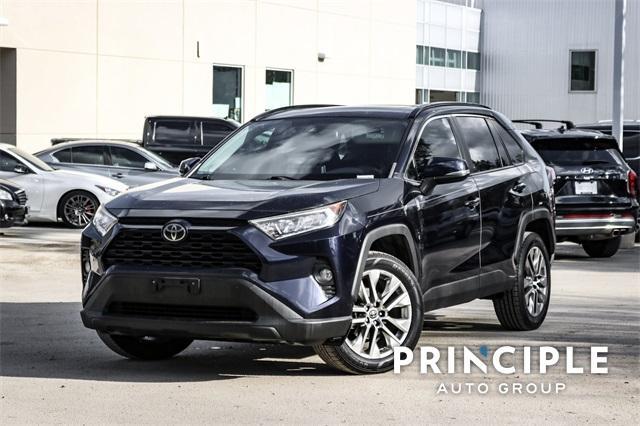 used 2019 Toyota RAV4 car, priced at $22,500