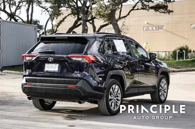 used 2019 Toyota RAV4 car, priced at $22,500