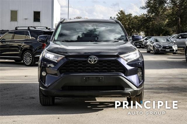 used 2019 Toyota RAV4 car, priced at $22,500