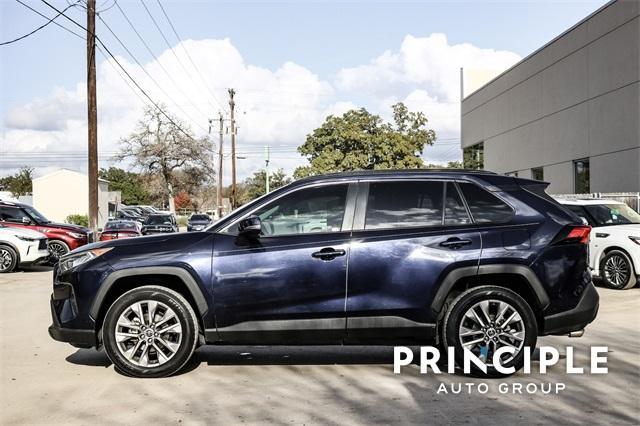 used 2019 Toyota RAV4 car, priced at $22,500