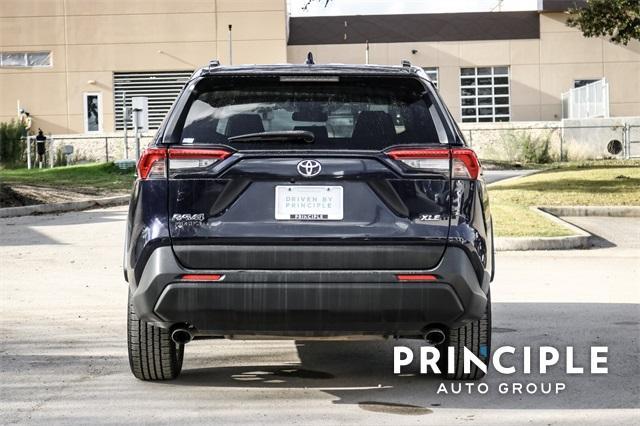 used 2019 Toyota RAV4 car, priced at $22,500