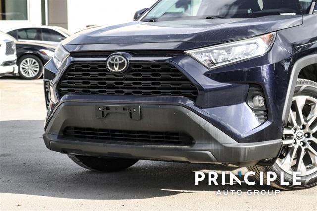 used 2019 Toyota RAV4 car, priced at $22,500