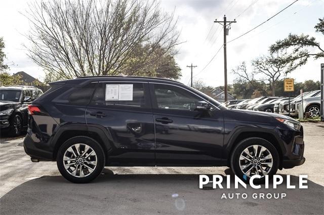 used 2019 Toyota RAV4 car, priced at $22,500