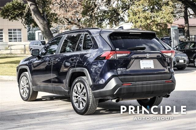 used 2019 Toyota RAV4 car, priced at $22,500