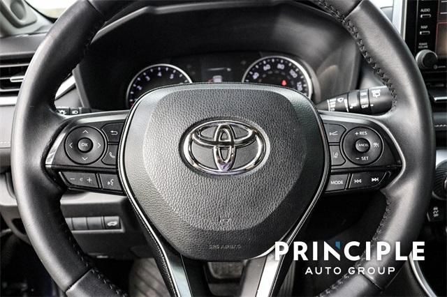 used 2019 Toyota RAV4 car, priced at $22,500