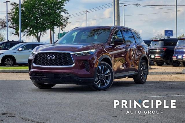 new 2025 INFINITI QX60 car, priced at $61,310