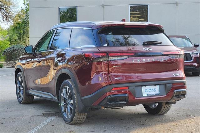 used 2025 INFINITI QX60 car, priced at $53,265