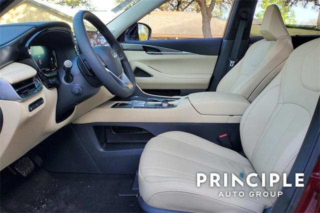 new 2025 INFINITI QX60 car, priced at $61,310