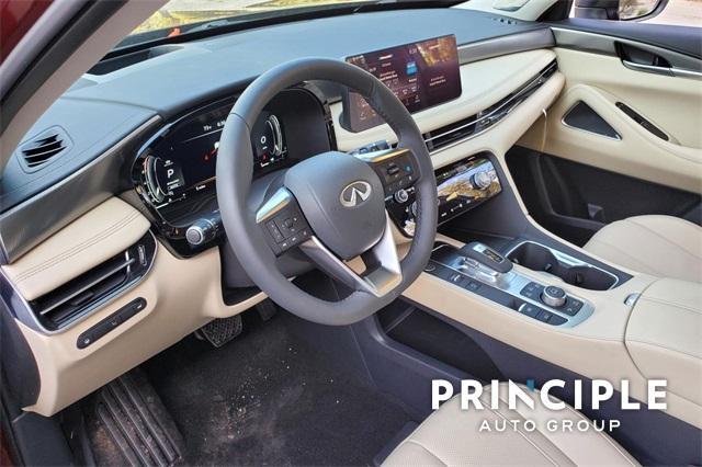 new 2025 INFINITI QX60 car, priced at $61,310