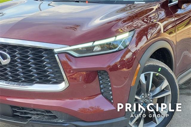 new 2025 INFINITI QX60 car, priced at $61,310