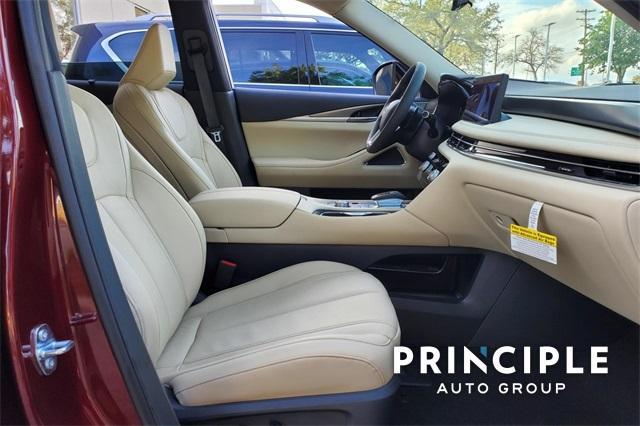 new 2025 INFINITI QX60 car, priced at $61,310