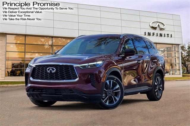 new 2025 INFINITI QX60 car, priced at $53,265