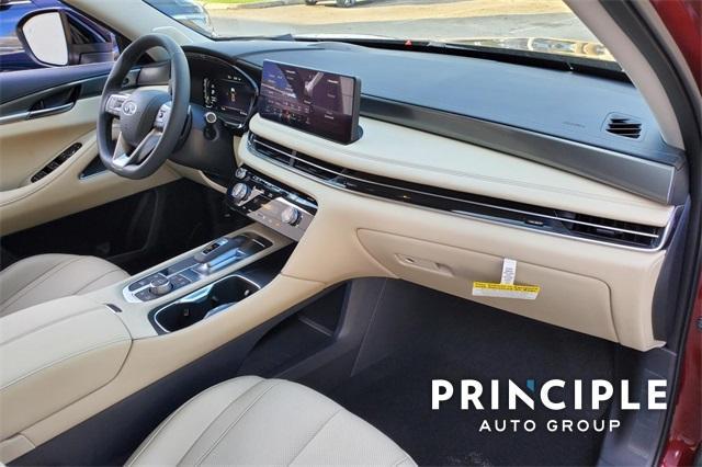 new 2025 INFINITI QX60 car, priced at $61,310