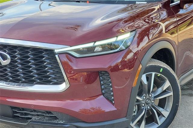 used 2025 INFINITI QX60 car, priced at $53,265