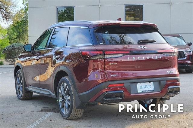 new 2025 INFINITI QX60 car, priced at $61,310