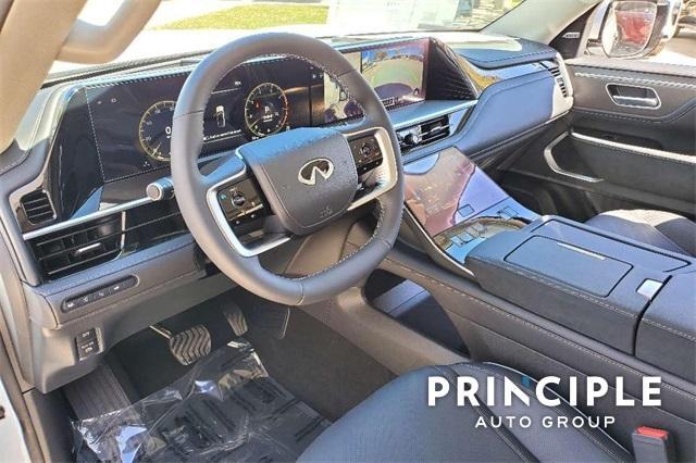 new 2025 INFINITI QX80 car, priced at $90,100
