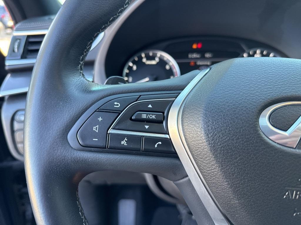 used 2023 INFINITI QX55 car, priced at $29,499