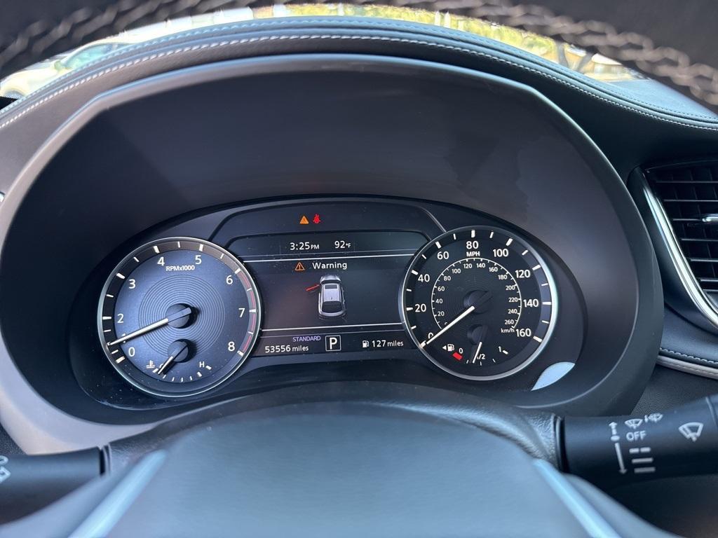 used 2023 INFINITI QX55 car, priced at $29,499