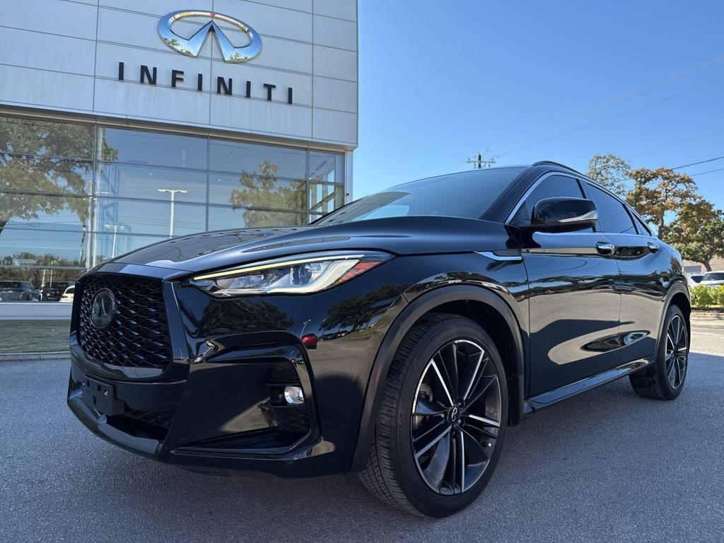 used 2023 INFINITI QX55 car, priced at $29,499