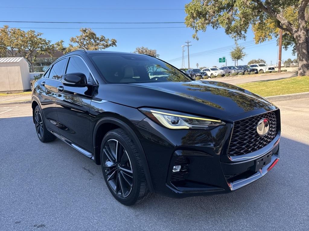 used 2023 INFINITI QX55 car, priced at $29,499