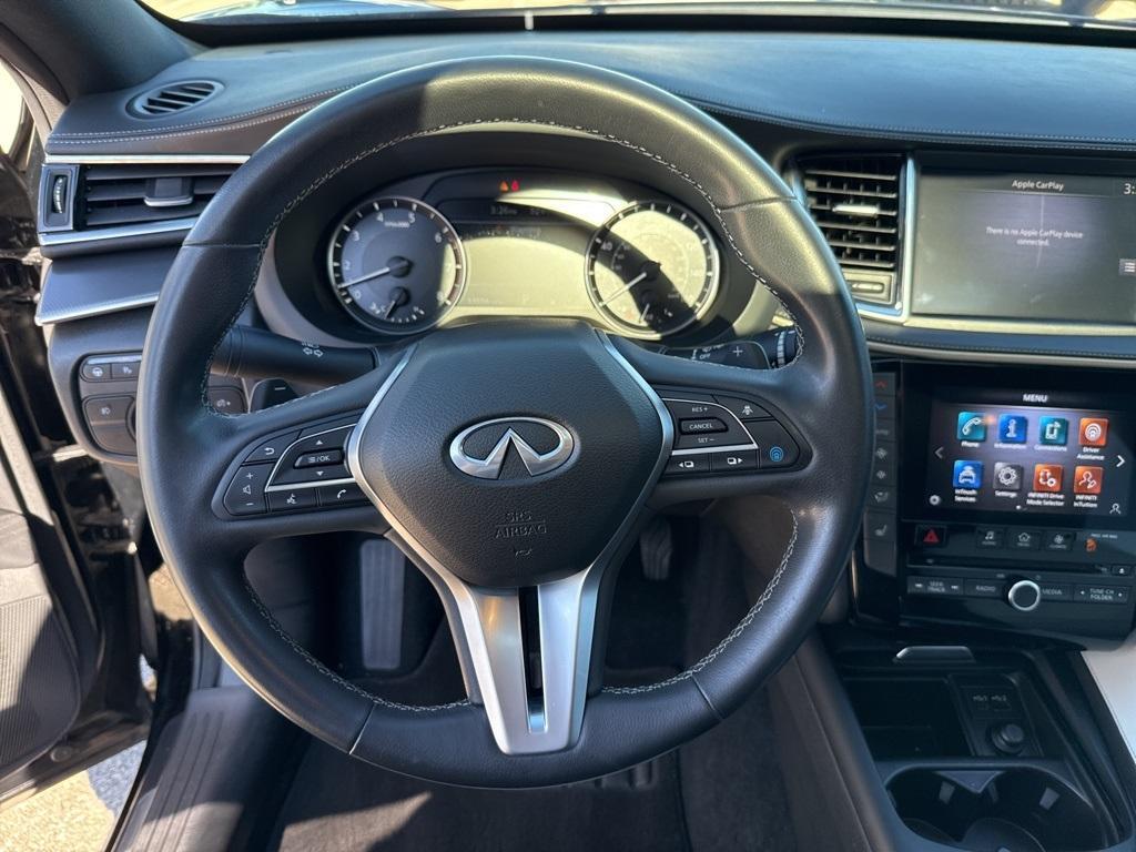 used 2023 INFINITI QX55 car, priced at $29,499