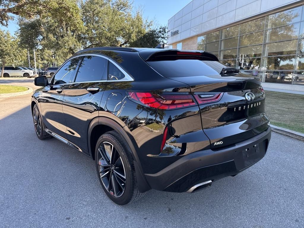 used 2023 INFINITI QX55 car, priced at $29,499