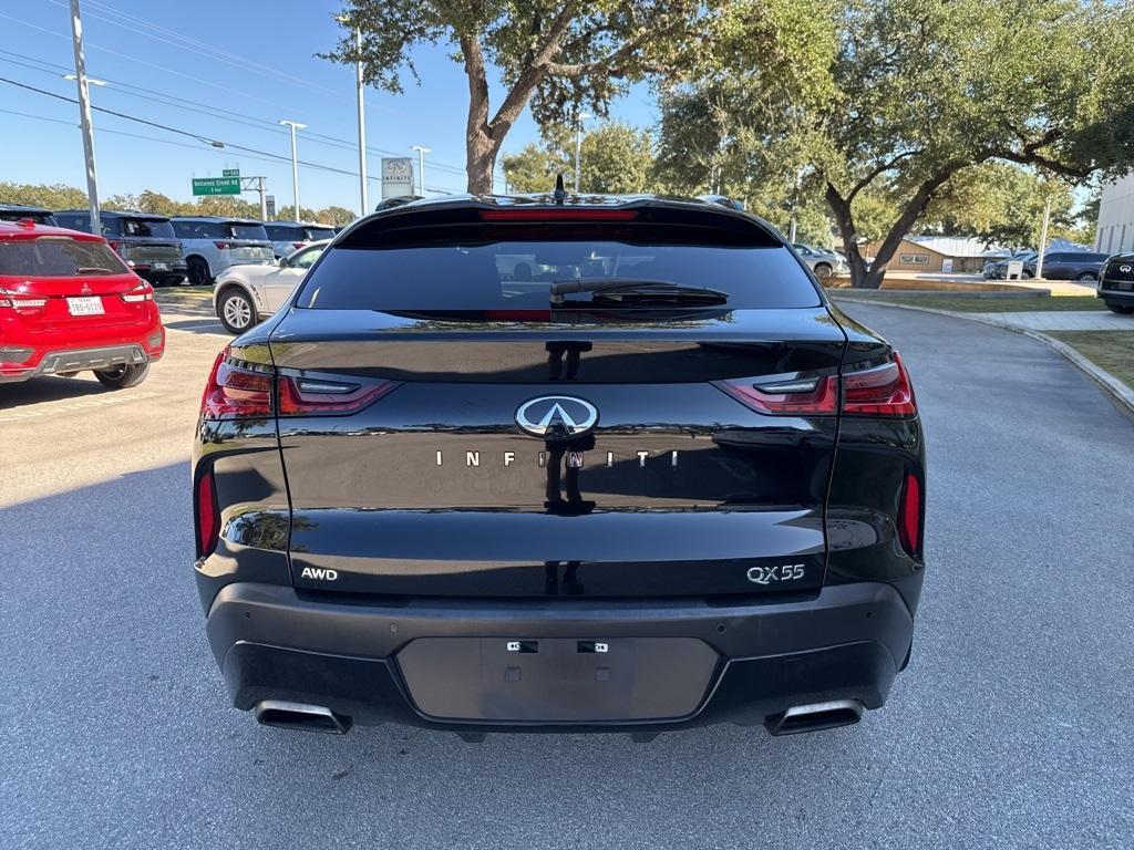 used 2023 INFINITI QX55 car, priced at $29,499