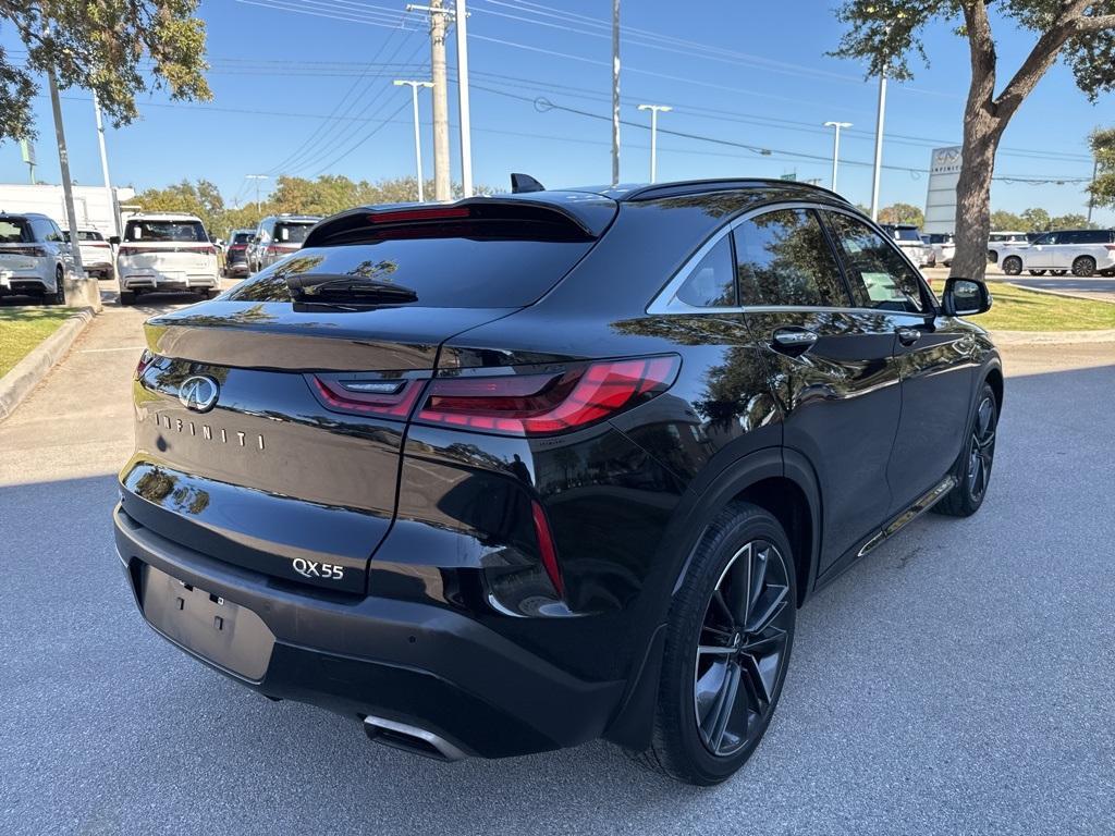 used 2023 INFINITI QX55 car, priced at $29,499