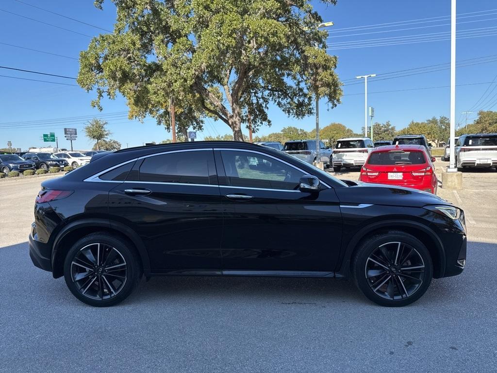 used 2023 INFINITI QX55 car, priced at $29,499