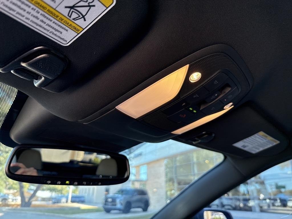 used 2023 INFINITI QX55 car, priced at $29,499