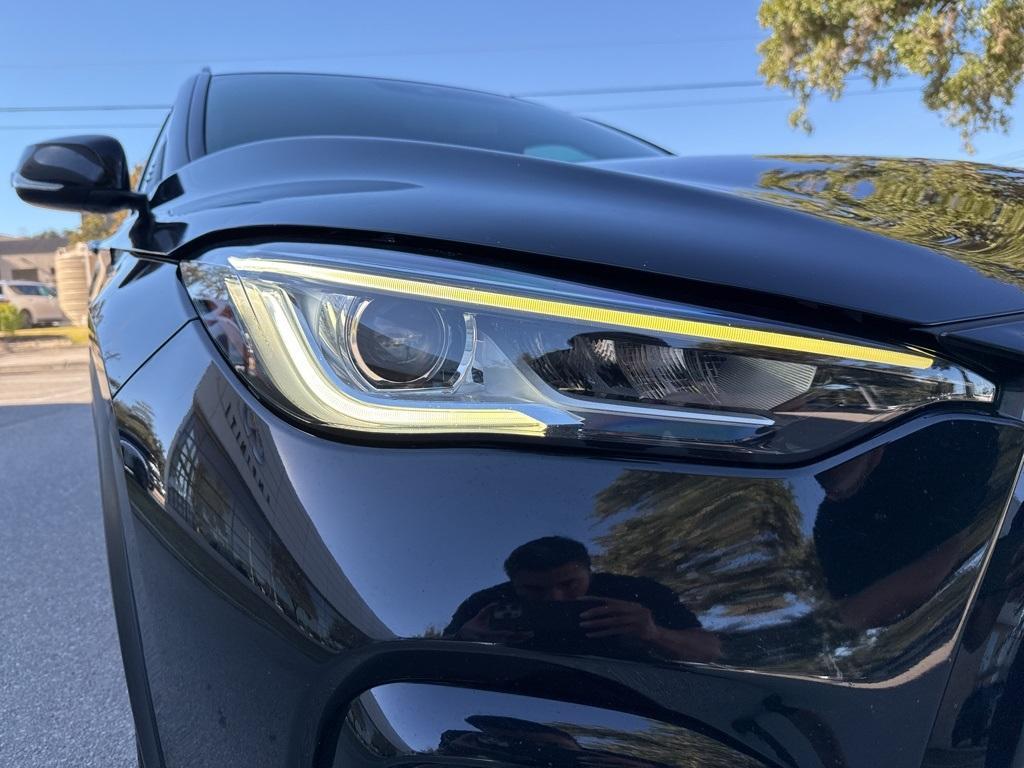 used 2023 INFINITI QX55 car, priced at $29,499