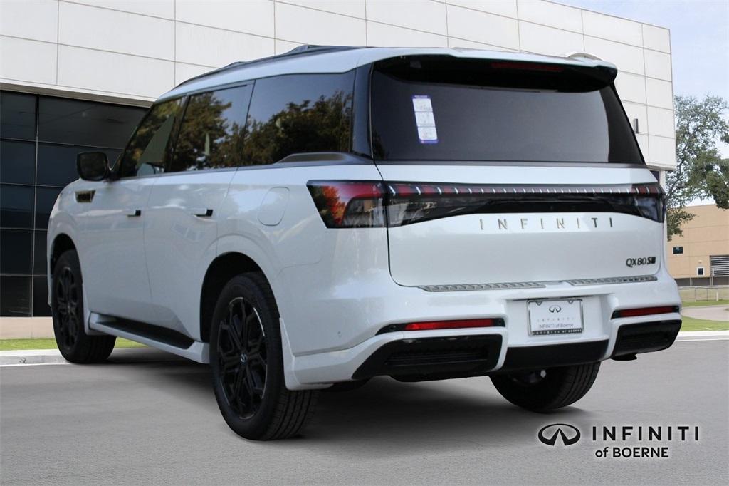 new 2026 INFINITI QX80 car, priced at $106,430