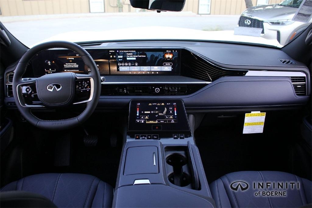 new 2026 INFINITI QX80 car, priced at $106,430