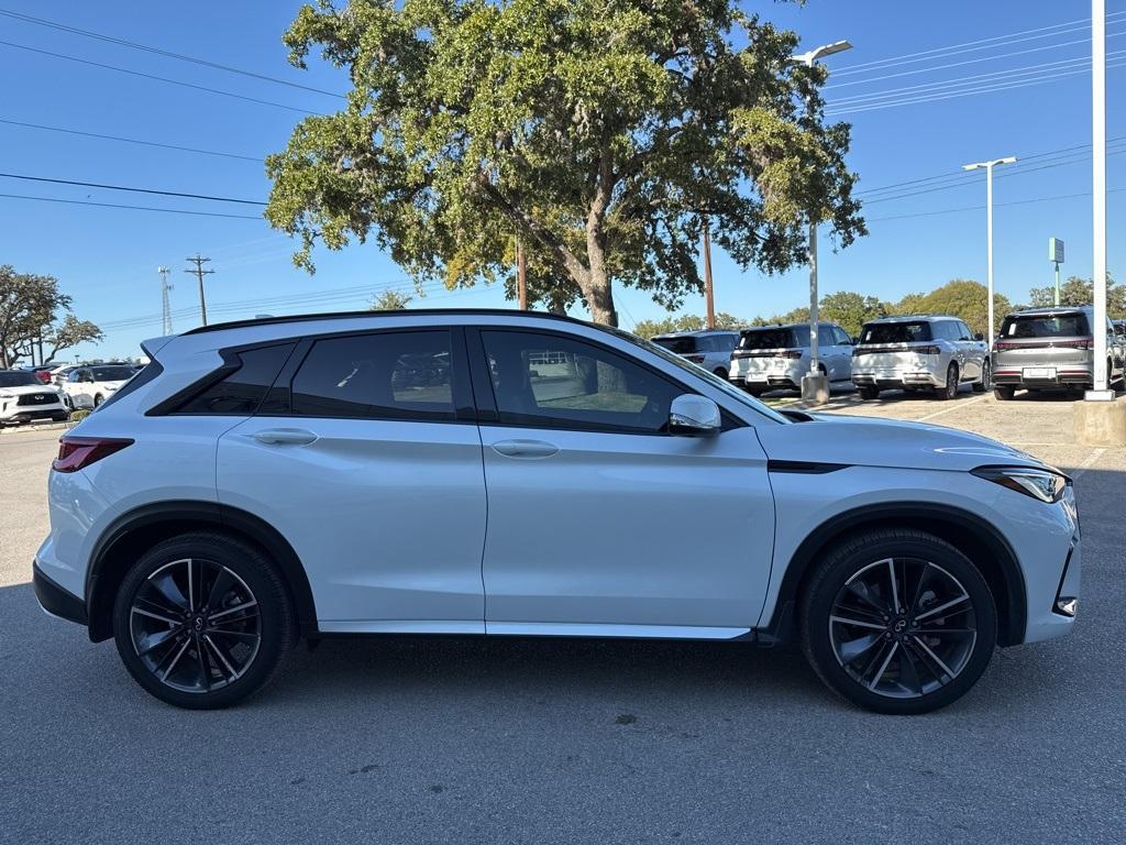 used 2024 INFINITI QX50 car, priced at $38,000