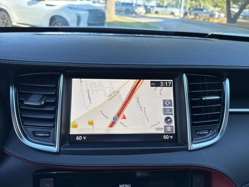 used 2024 INFINITI QX50 car, priced at $38,000