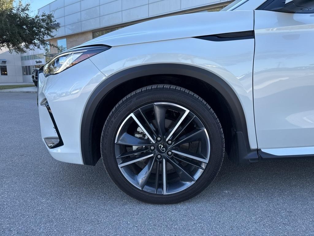 used 2024 INFINITI QX50 car, priced at $38,000