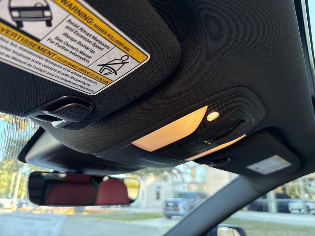 used 2024 INFINITI QX50 car, priced at $38,000