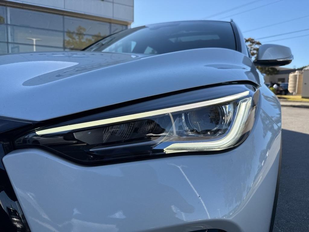 used 2024 INFINITI QX50 car, priced at $38,000