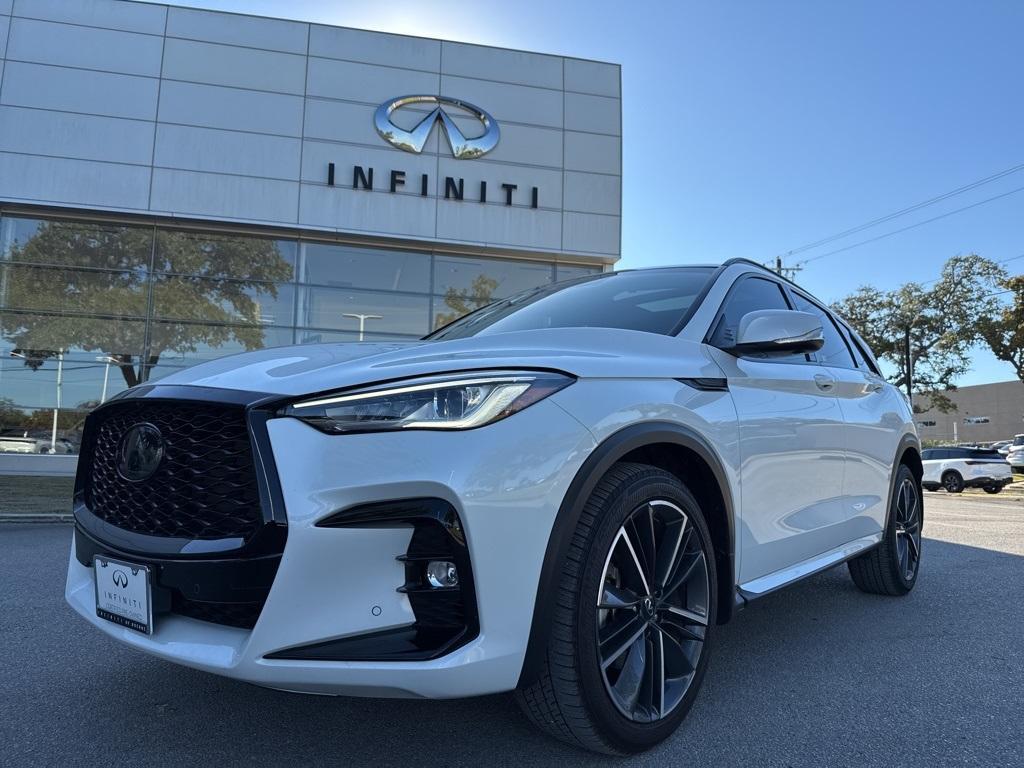 used 2024 INFINITI QX50 car, priced at $38,000