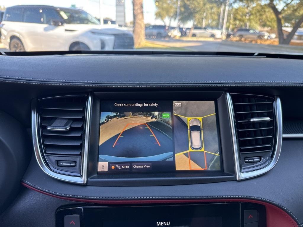 used 2024 INFINITI QX50 car, priced at $38,000